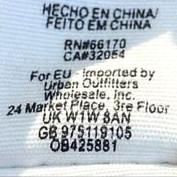 Free People size w28 grey & white/hints of blue, low rise corduroy skinny pants - Picture 11 of 15